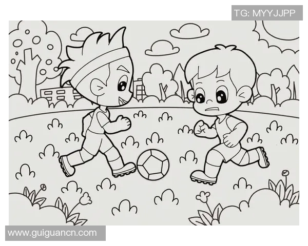 足球明星的简笔画展现与艺术创意结合的魅力与灵感 足球明星的简笔画展现与艺术创意结合的魅力与灵感